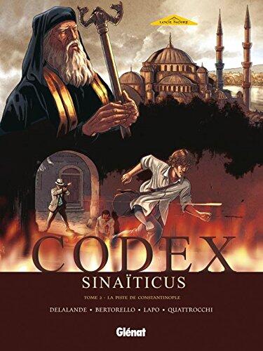 Codex Sinaïticus - Tome 02: La Piste de Constantinople