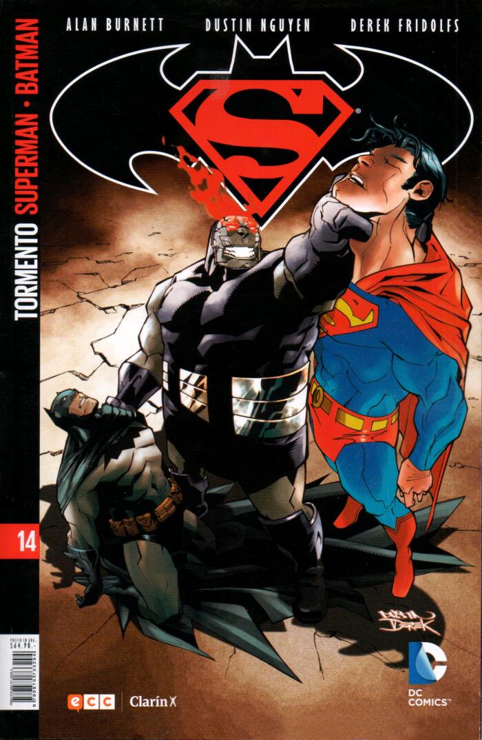 Coleccionable Superman/Batman Vol. 14: Tormento II