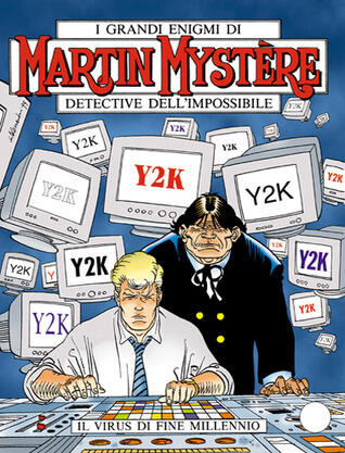 Martin Mystère n. 210: Il virus di fine millennio