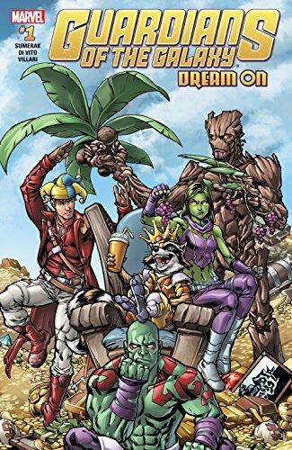 Guardians of the Galaxy: Dream On #1