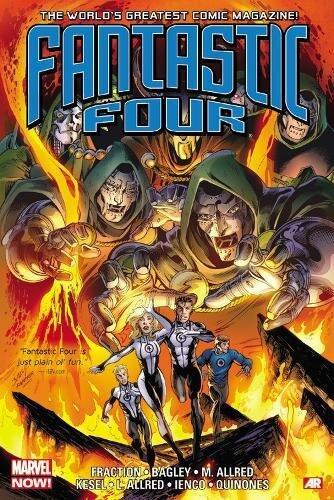 Fantastic Four (2012) (Single Issues)