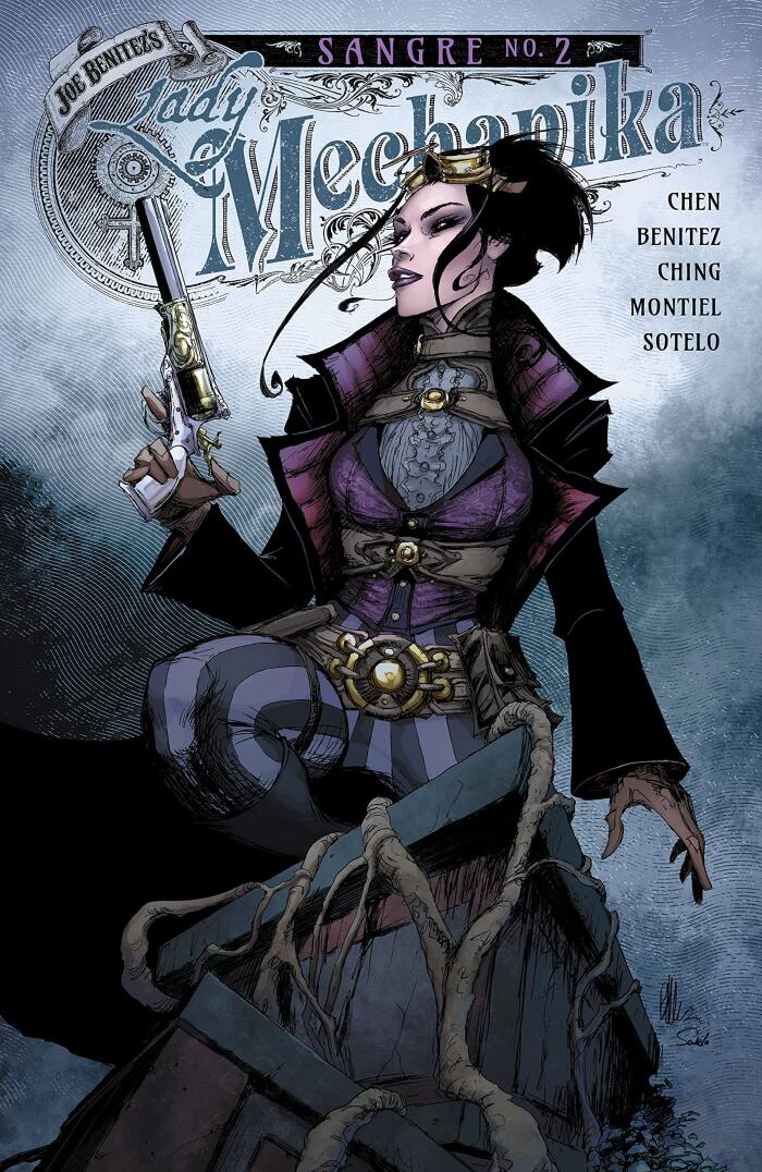 Lady Mechanika: Sangre #2