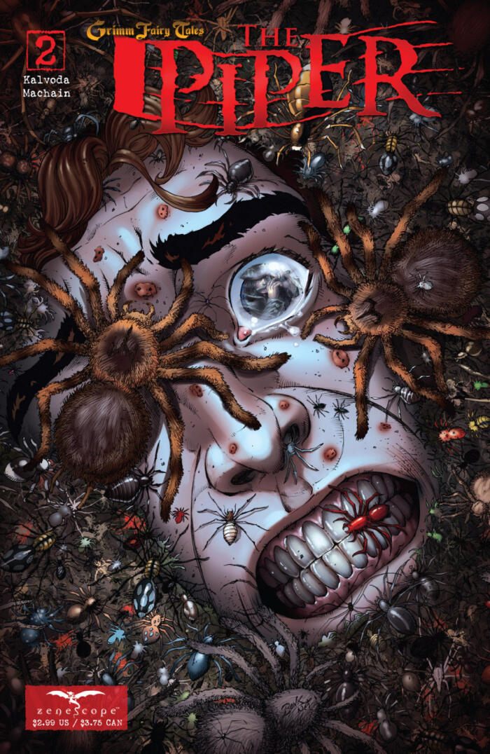 GRIMM FAIRY TALES PIPER #2 Of