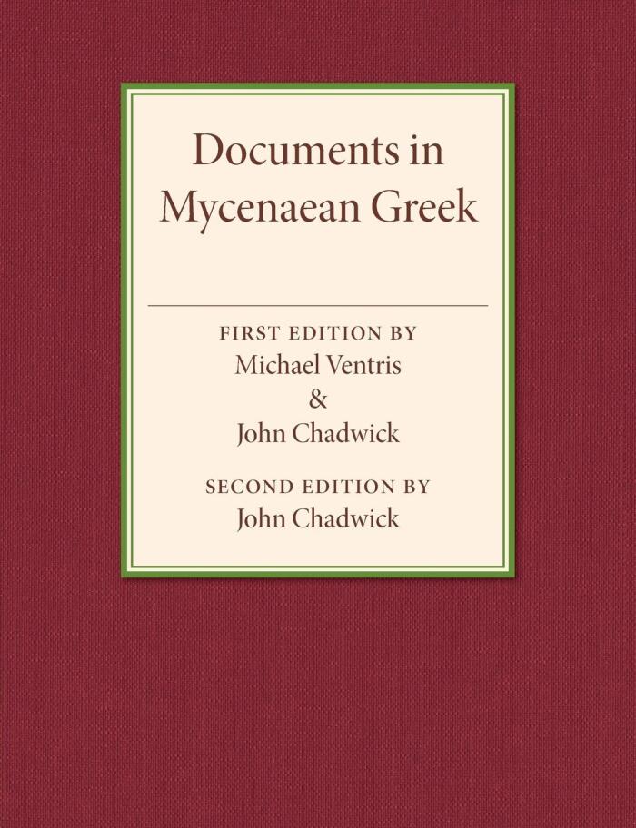 Documents in Mycenaean Greek