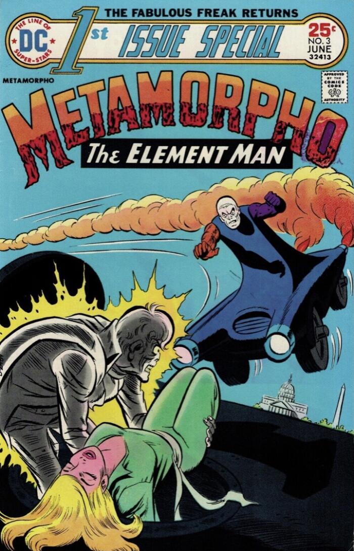Metamorpho - The Element Man - 1st Issue special Vol 1 No 3 June
