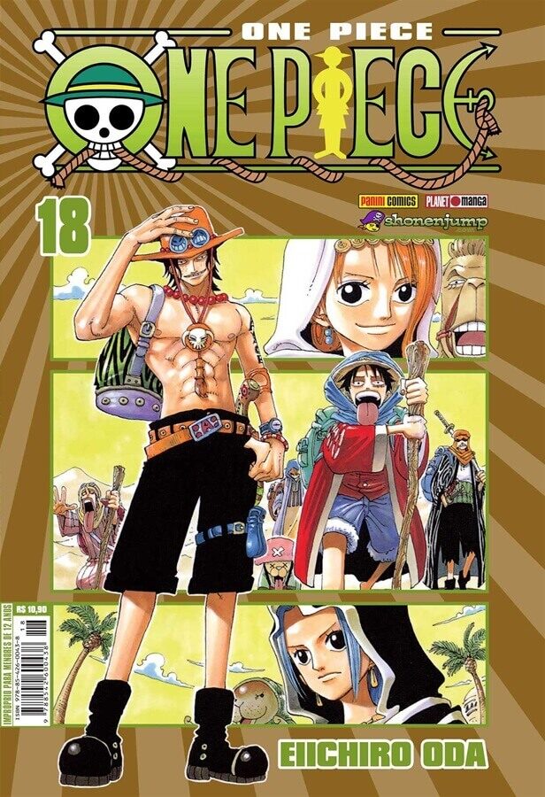 One Piece 18: A Aparição de Ace