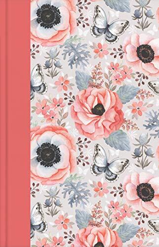 Go-Anywhere KJV Study Bible (Coral Butterfly) (Thumb-Indexed)