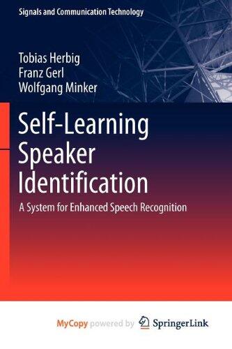 Self-Learning Speaker Identification: A System for Enhanced Speech Recognition