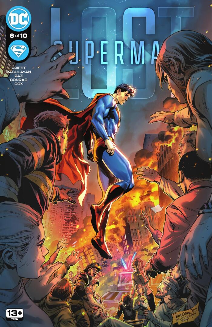 Superman: Lost #8