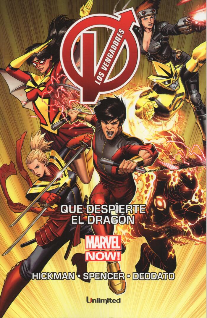 Los Vengadores. Que despierte el dragón.