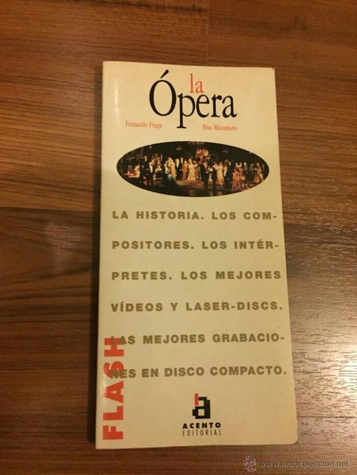 La ópera