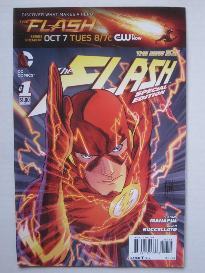 Flash #1 Special Edition, december 2014