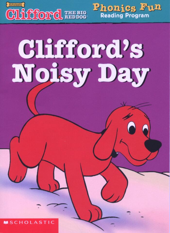 Clifford's Noisy Day