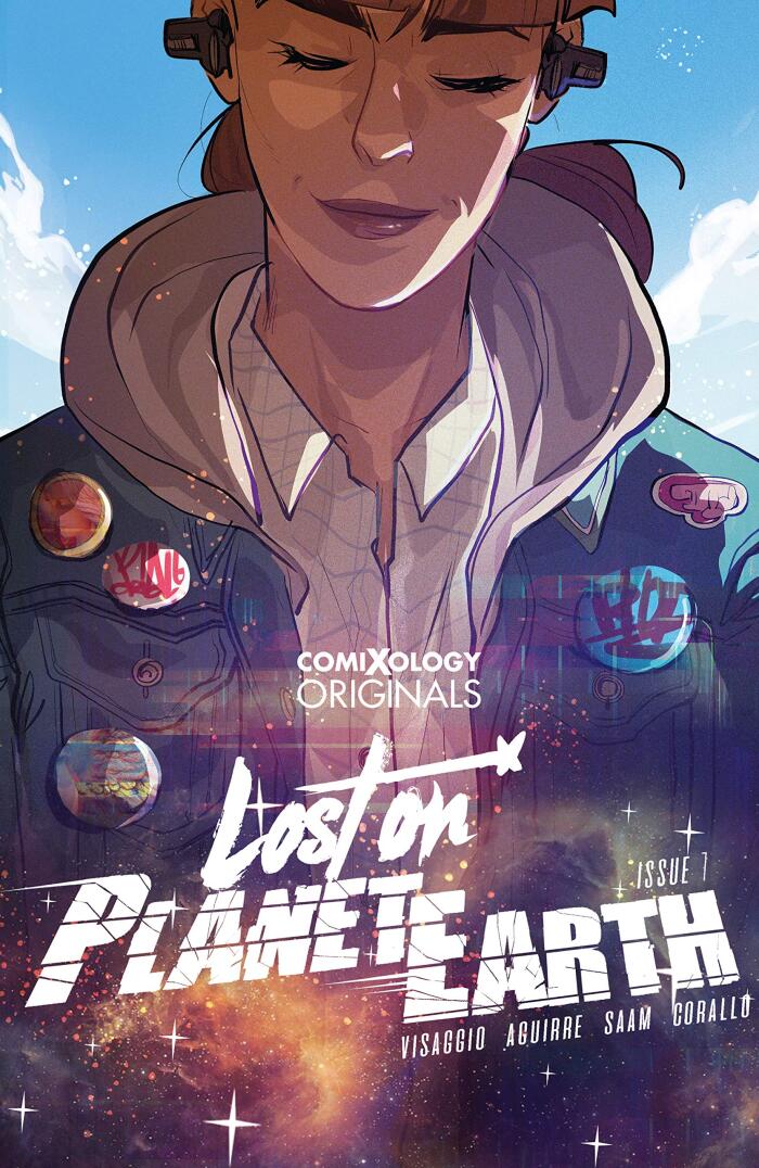 Lost On Planet Earth #1