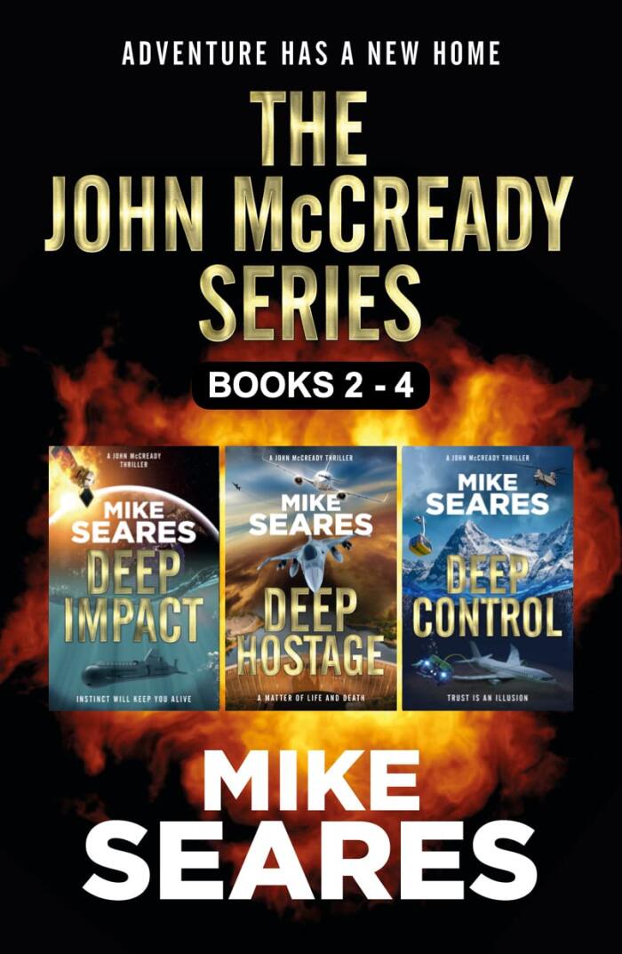 The John McCready Series: Books 2-4