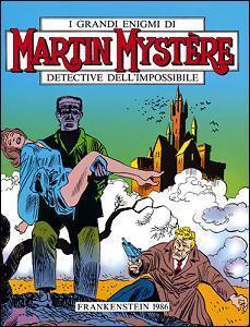Martin Mystère n. 53: Frankenstein 1986