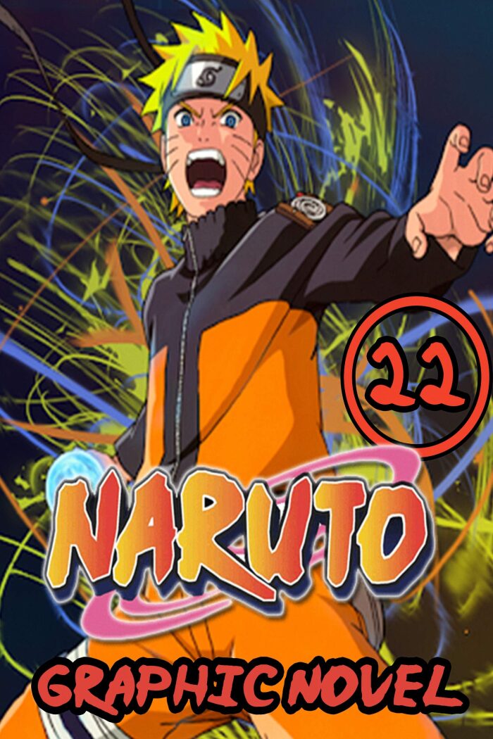 Naru: Book 22 Includes Vol 64 - 65 - 66 - Great Shonen Manga Naruto Action Graphic Novel For Adults, Teenagers, Kids, Manga Lover