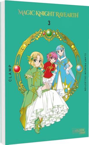 Magic Knight Rayearth, Band 3