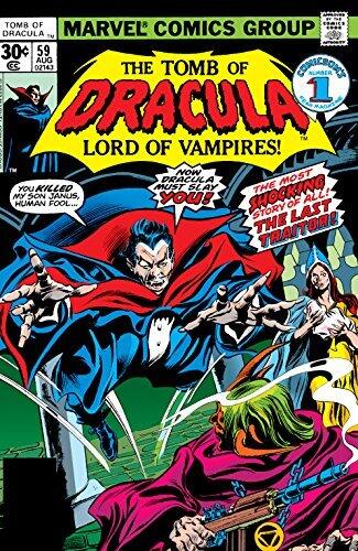 Tomb of Dracula (1972-1979) #59