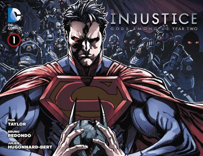 Injustice Gods Among Us - Year Two - DC Justice Superheroes Comic: Chapter 1 To Chapter 24