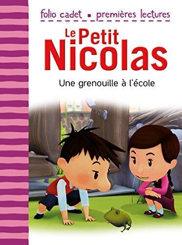 Une grenouille à l'école