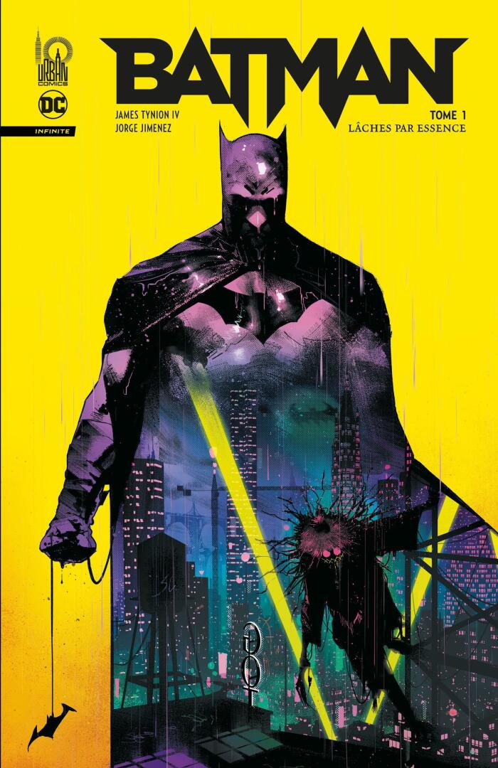 Batman Infinite, Tome 1: Lâches par Essence