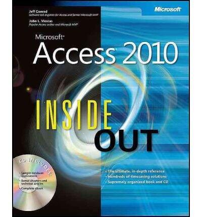 Microsoft Access 2010 Inside Out [With CDROM]