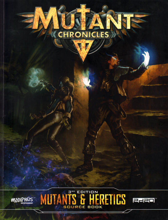 Mutants & Heretics Source Book