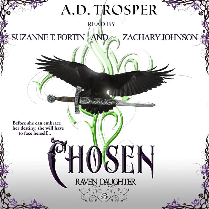 Chosen: Raven Daughter, Book 3