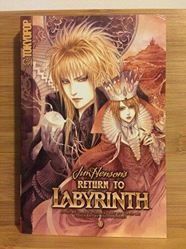 Jim Henson's Return to Labyrinth (Manga, Vol. 1)