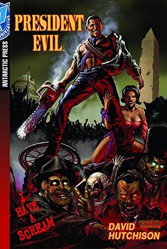 President Evil: I Have a Scream Pocket Manga