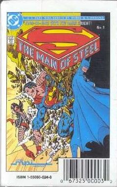 Superman, Man of Steel  No. 3: Face to Face with the Dark Knight