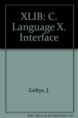Xlib: C Language X Interface