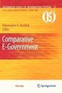 Comparative E-Government