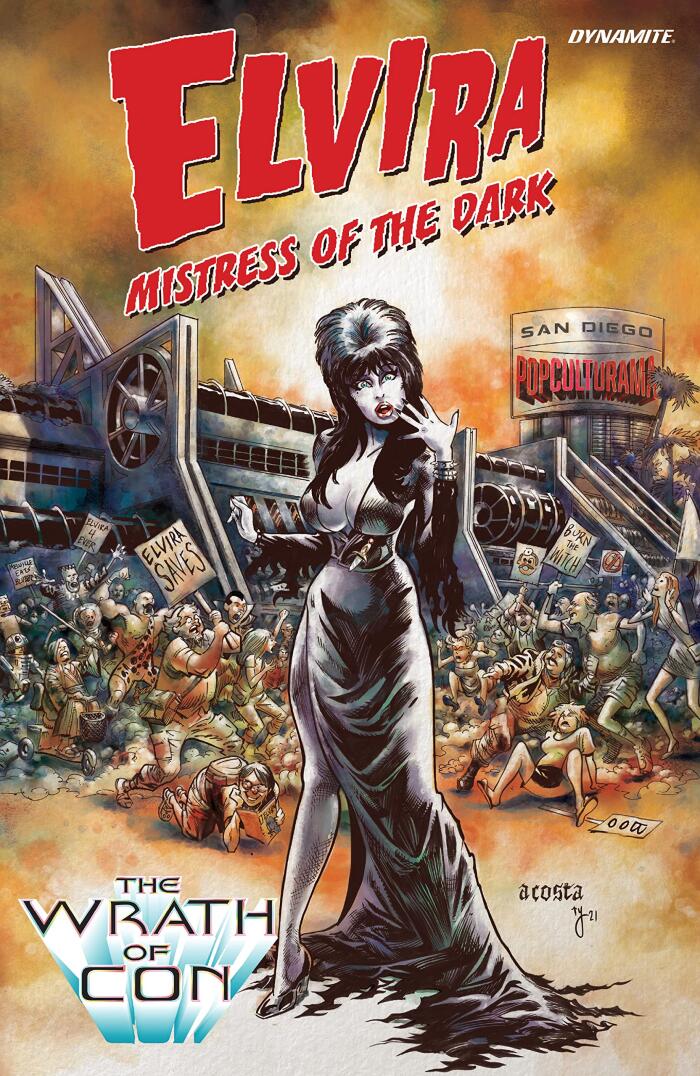Elvira: The Wrath of the Con One-Shot