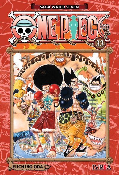 One Piece, Volumen 33: Davy Back Fight