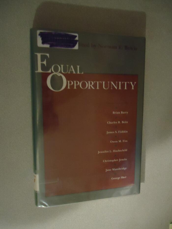 Equal Opportunity