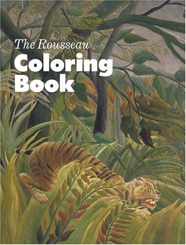 The Rousseau Coloring Book