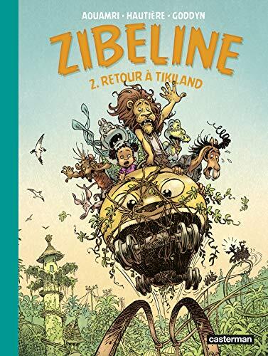 Zibeline: Retour à Tikiland