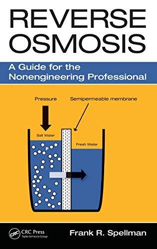 Reverse Osmosis: A Guide for the Nonengineering Professional