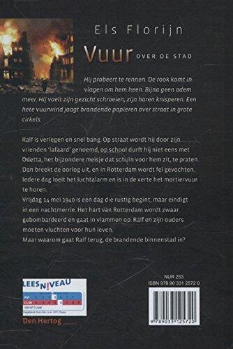 Vuur over de stad