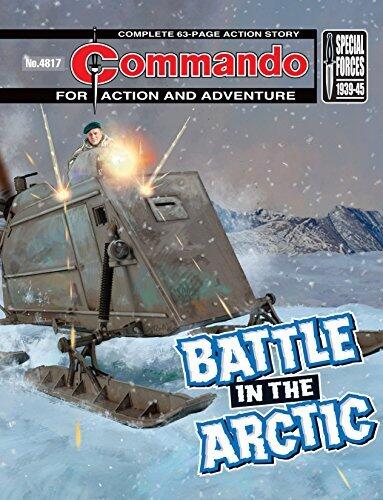 Commando #4817: Battle In The Arctic