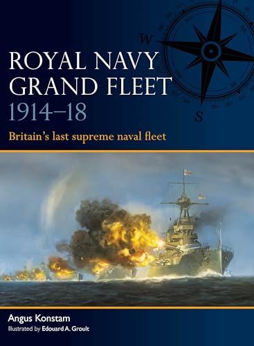 Royal Navy Grand Fleet 1914–18: Britain’s last supreme naval fleet