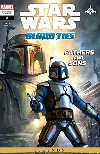 Star Wars: Blood Ties (2010) #2