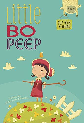 Little Bo Peep Flip-Side Rhymes (Flip-Side Nursery Rhymes)