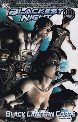 Black Lantern Corps, Vol. 2: Blackest Night