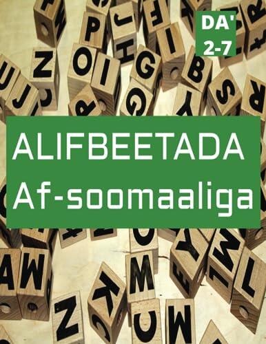 Alifbeetada af-soomaaliga/Somaliska alfabetet