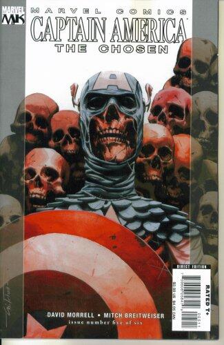 Captain America - The Chosen #5 : The Crucible