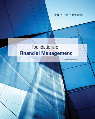 Foundations of Financial Management [with Connect Access Code]