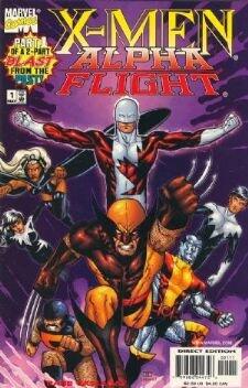 X-Men Alpha Flight #1